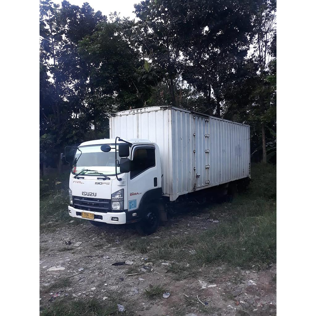 FUSO ENGKEL BOX