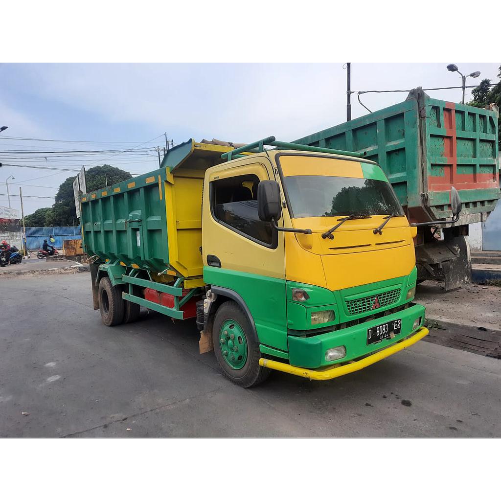 Colt Deisel Double DUMP TRUK